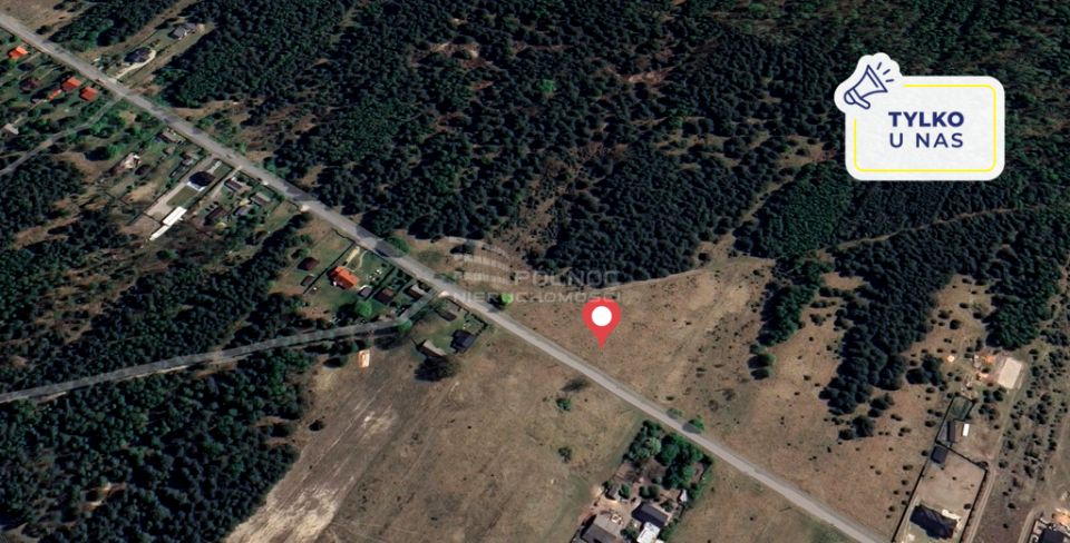 Działka budowlano-rolna Sokole Pole