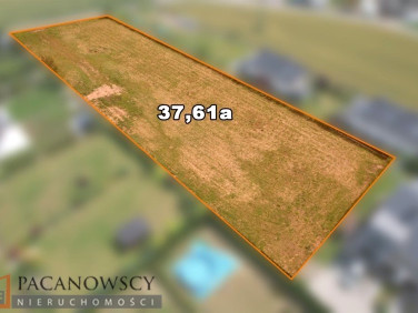 Działka budowlana Zielonki