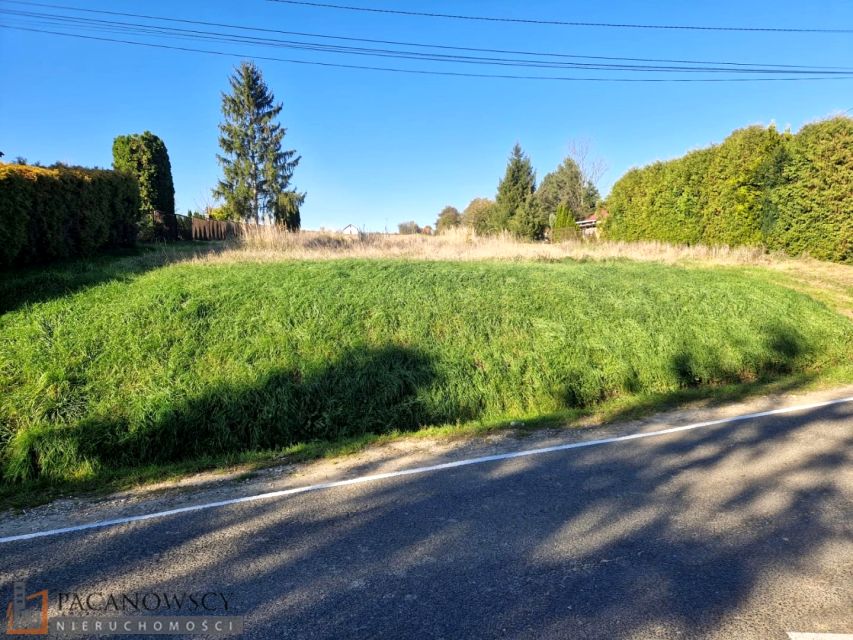 Działka usługowa Maciejowice