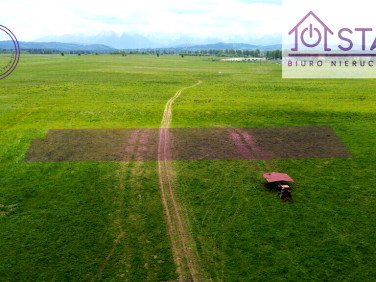 Działka nad jeziorem