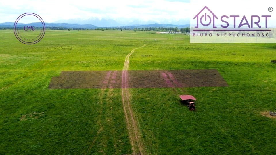 Działka nad jeziorem