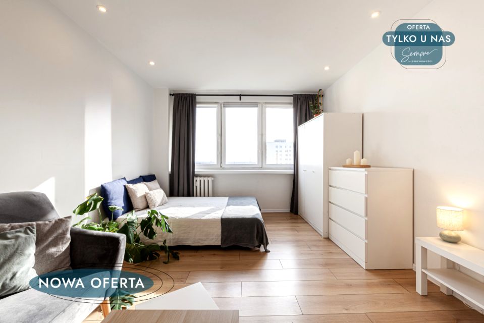 Mieszkanie przy lesie