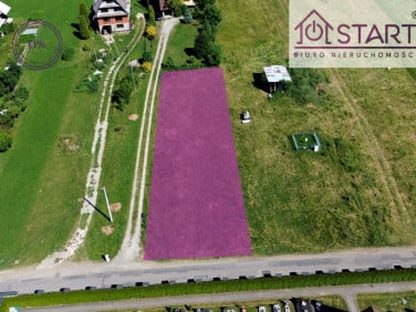 Działka budowlana Szaflary