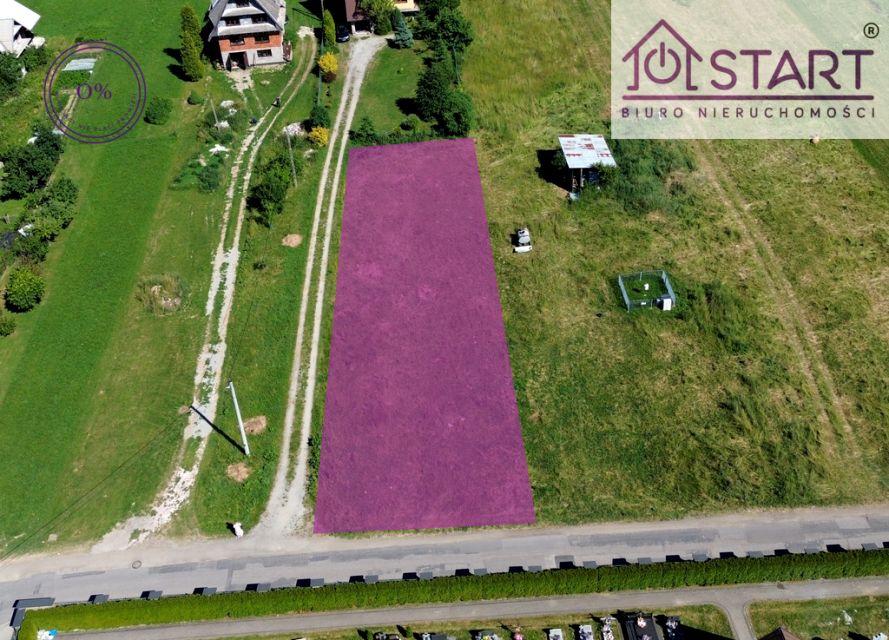 Działka budowlana Szaflary