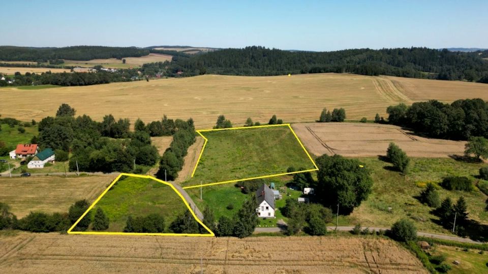 Działka budowlana Stara Kamienica