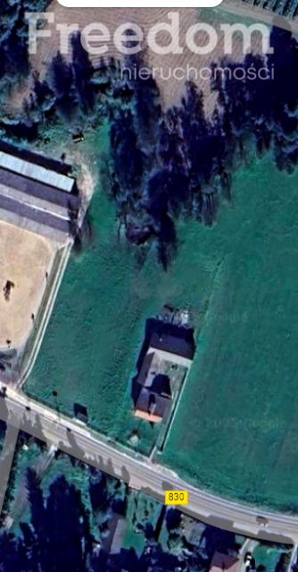 Działka siedliskowa Nałęczów