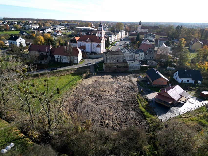 Działka budowlana Prószków