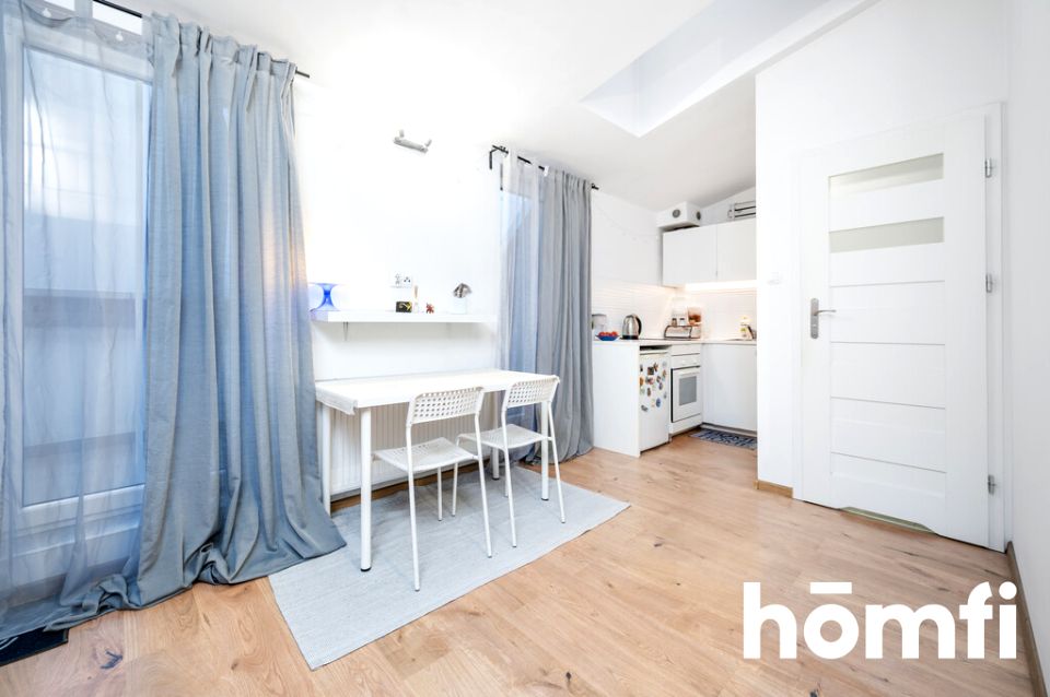 Mikrokawalerkę Łódź