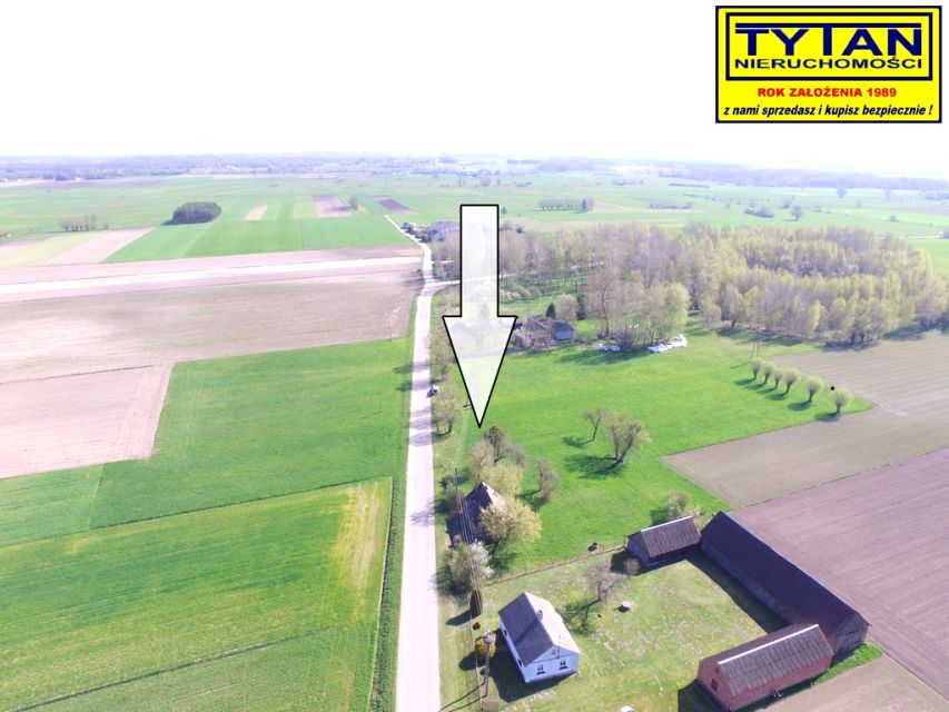 Działka budowlana Budne sprzedam