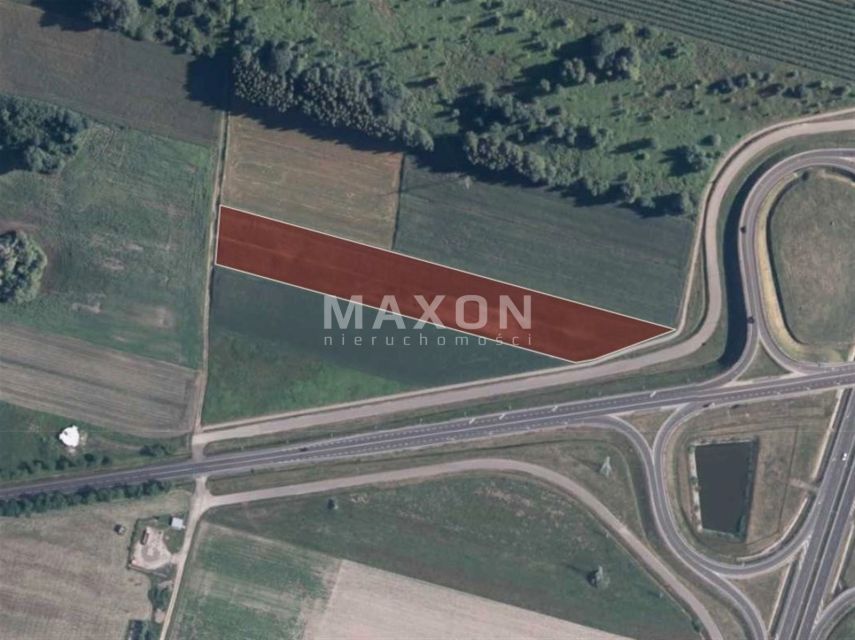 Działka przemysłowa Serock