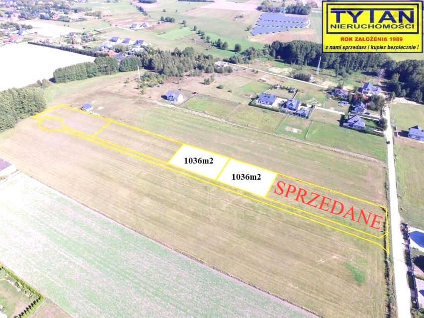 Działka Stare Kupiski