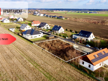 Działka budowlana Lutynia