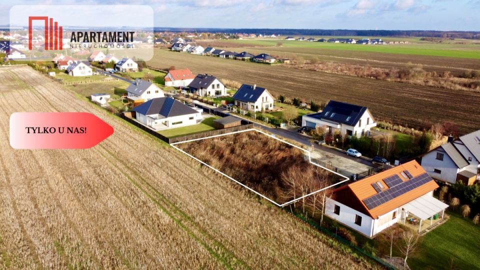 Działka budowlana Lutynia