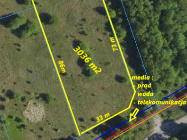 Działka rolna Baciuty