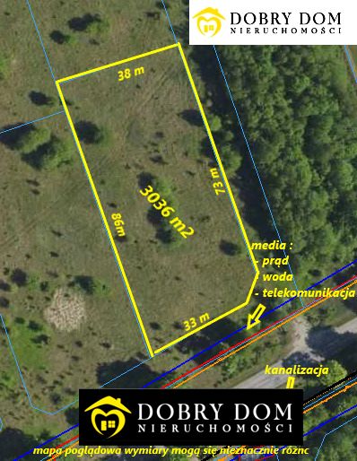 Działka rolna Baciuty