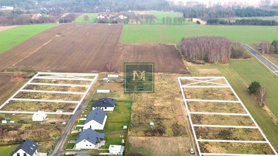 Zabudowana działka Łobez