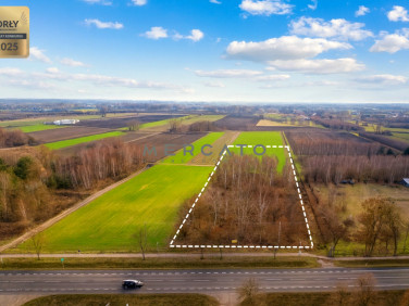 Działka usługowa Piorunów