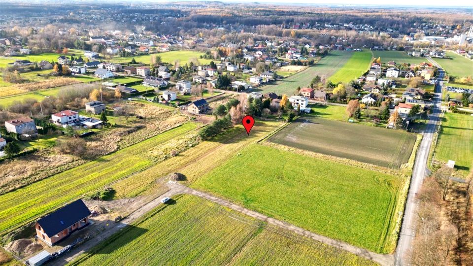 Działka budowlana Orzesze