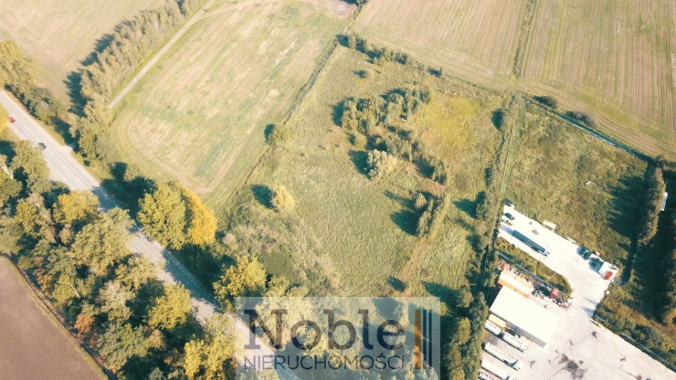 Działka budowlana Bystra