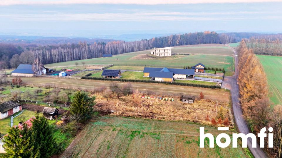 Działka budowlano-rolna Zrąb