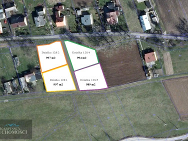 Działka budowlana Budziska