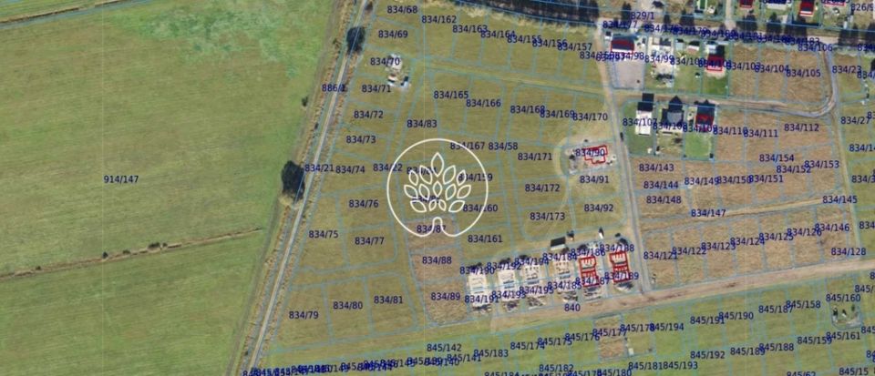 Działka Nowe Dąbie