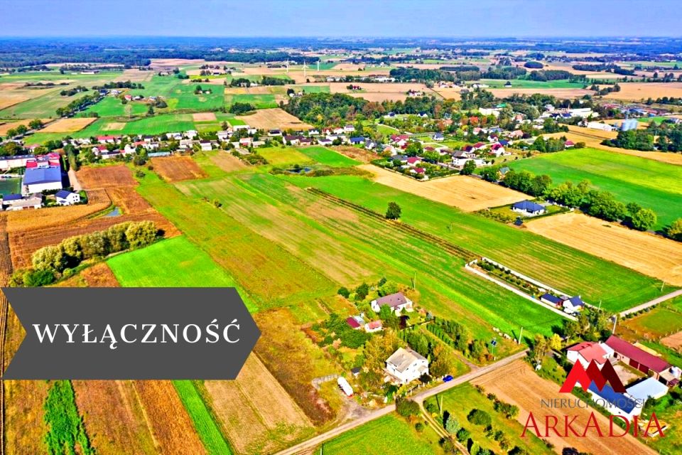 Działka budowlana Lipno