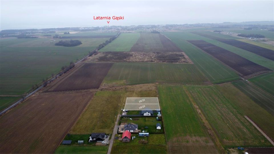 Działka budowlana Śmiechów