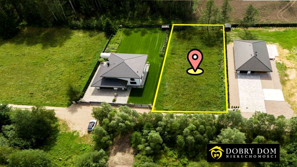 Działka budowlano-rolna Ignatki