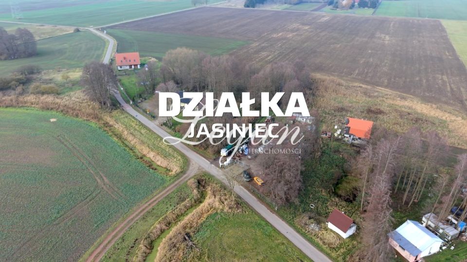 Działka budowlana Jasiniec
