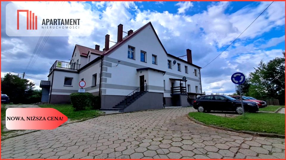 Mieszkanie przy lesie