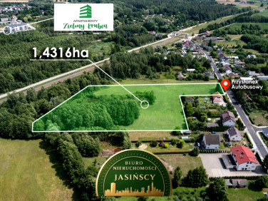 Działka usługowa Ciechanów