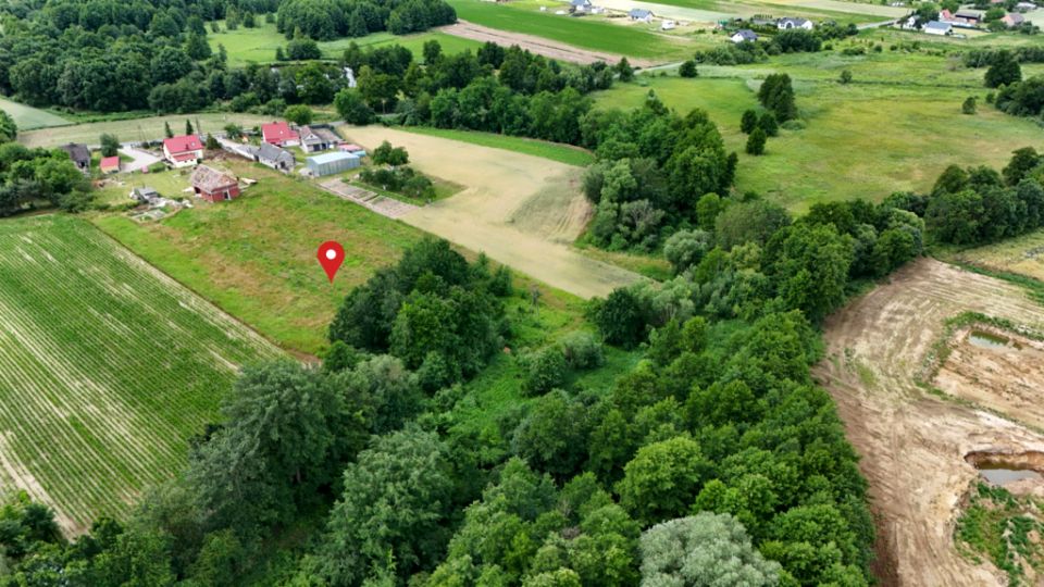 Działka budowlano-rolna sprzedam