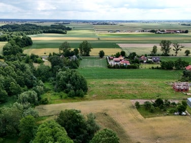 Działka przy lesie