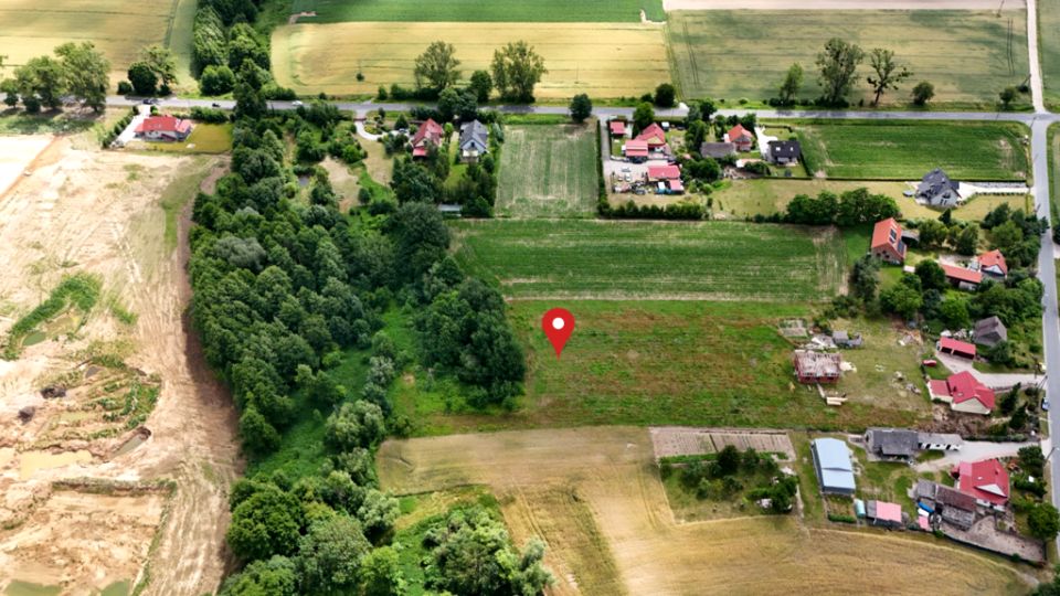 Działka budowlano-rolna Dobra sprzedam