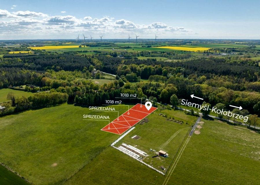 Działka budowlana Mącznik