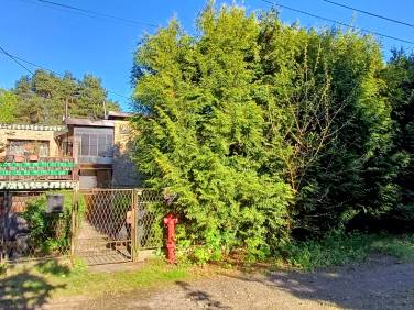 Ogrodzona działka sprzedam