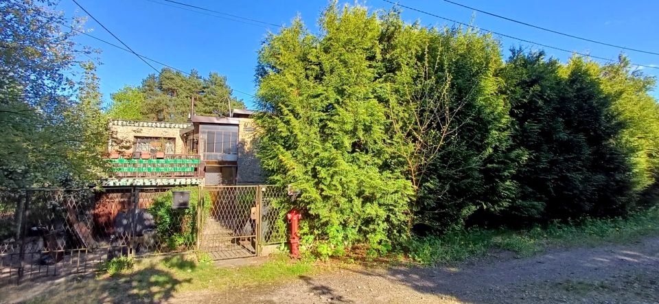 Ogrodzona działka sprzedam