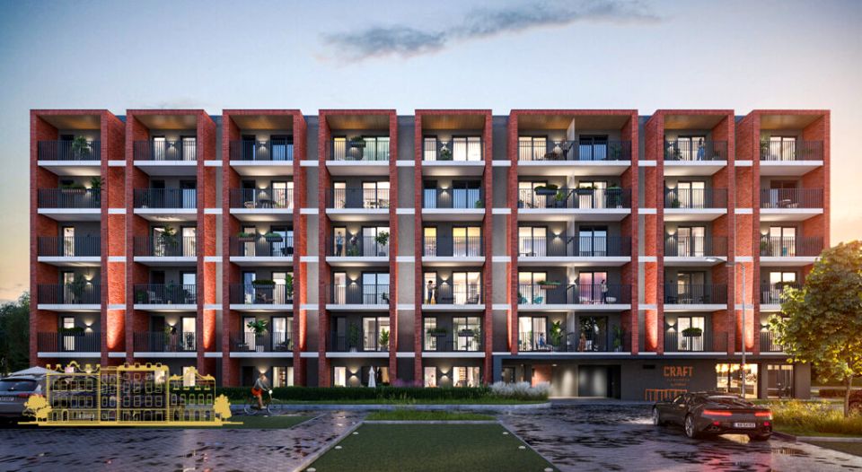 Mieszkanie apartamentowiec sprzedaż