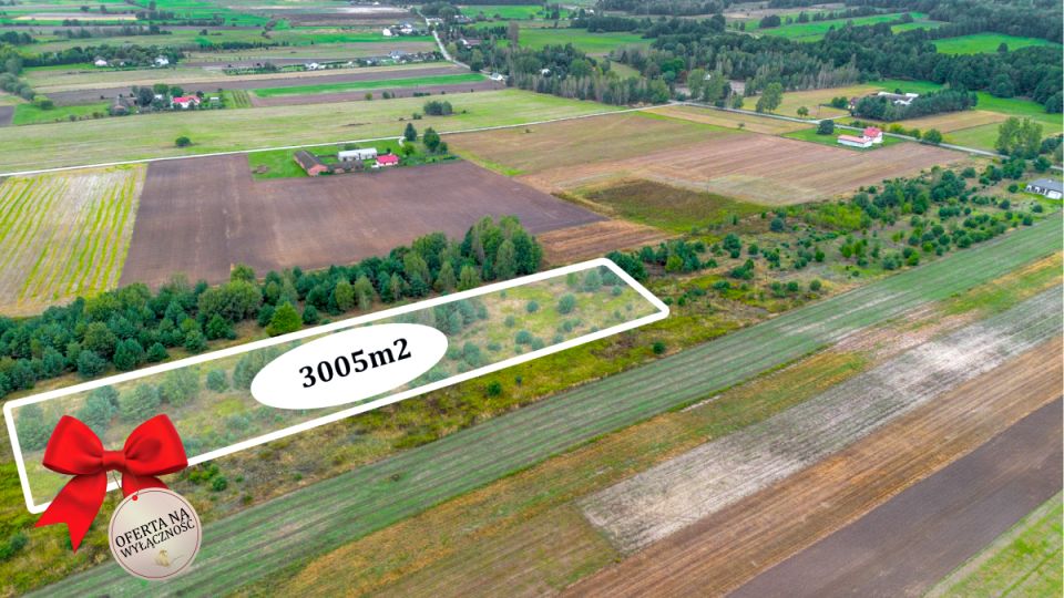Działka rolna Wólka Krasienińska