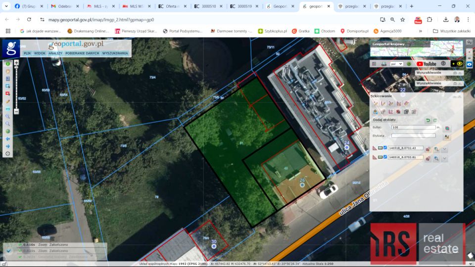 Działka budowlana Warszawa