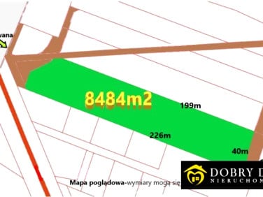 Działka usługowa Białystok