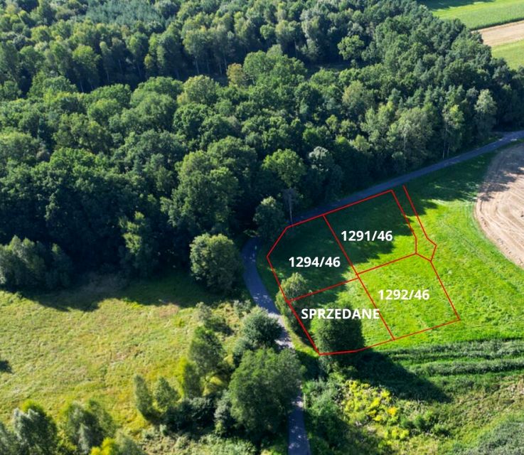 Działka budowlana Orzesze