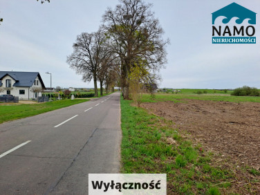 Działka budowlana Gołębiewo Wielkie