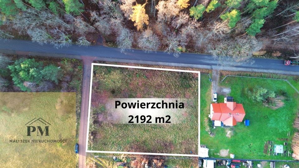 Działka budowlana Wyszewo sprzedam