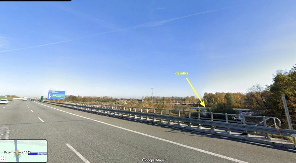 Działka przemysłowa Knurów
