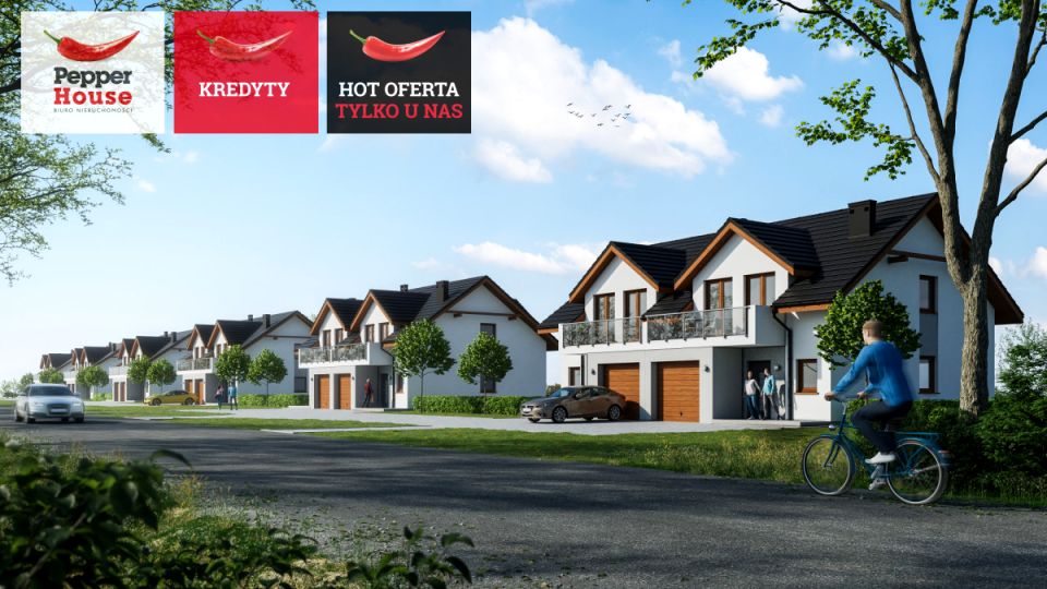 Działka usługowa Kania