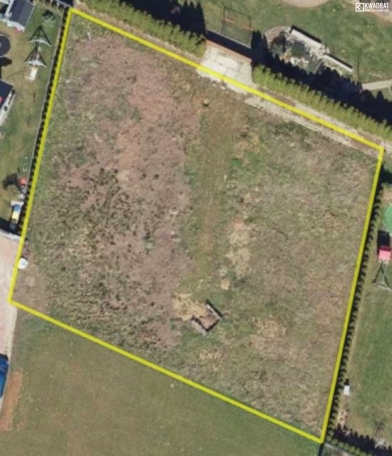 Działka budowlana Krępiec