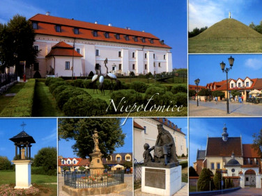 Działka budowlana Niepołomice