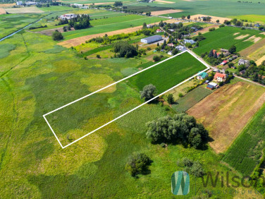 Działka inwestycyjna Kopytów